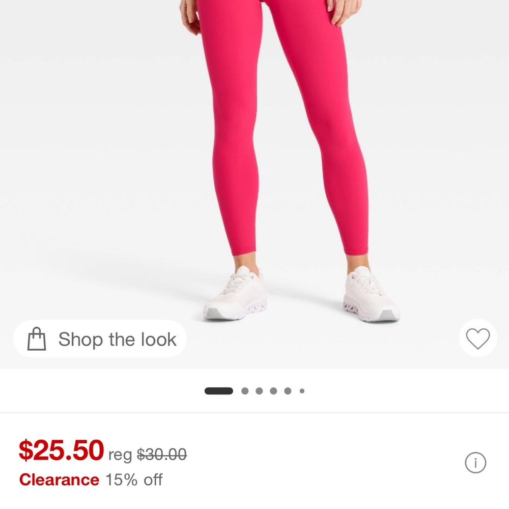 JoyLab Pink Leggings